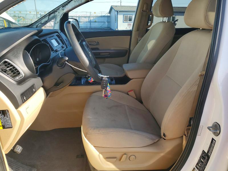 Aukcja sprzedaży 2015 Kia Sedona, vin: KNDMB5C14F6066053, numer aukcji: 68096956