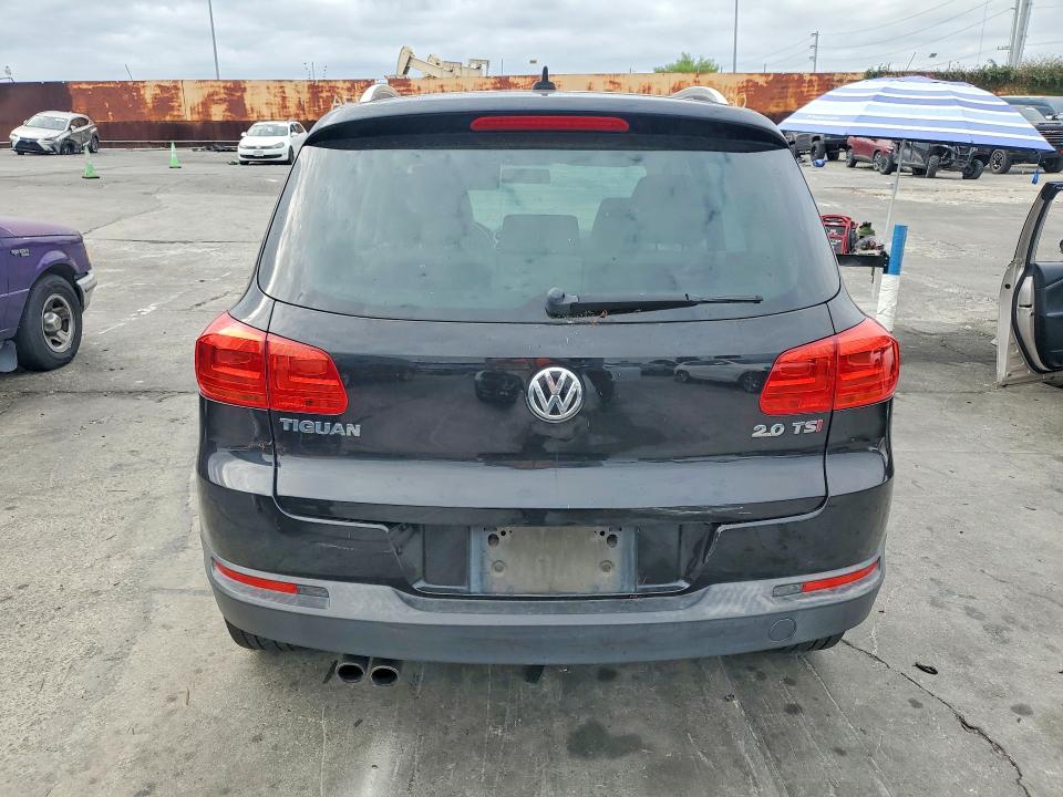 2014 Volkswagen Tiguan მანქანა იყიდება აუქციონზე, vin: WVGAV3AX0EW545148, აუქციონის ნომერი: 69824826
