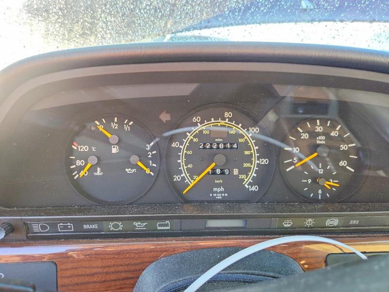 Продажа на аукционе авто 1991 Mercedes-benz 350, vin: WDBCB34E1MA588049, номер лота: 67687746