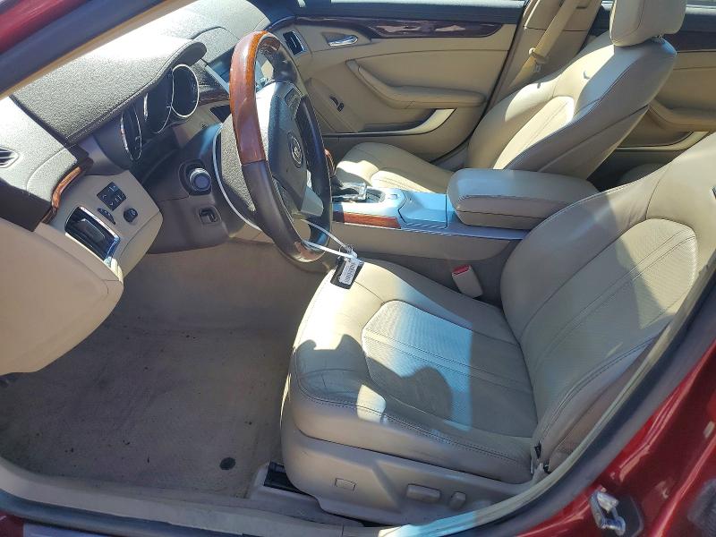 68915436 :رقم المزاد ، 1G6DV57V190147302 vin ، 2009 Cadillac Cts مزاد بيع