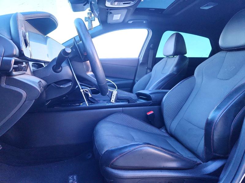 Продажа на аукционе авто 2023 Hyundai Elantra, vin: KMHLR4AF2PU552353, номер лота: 67290916