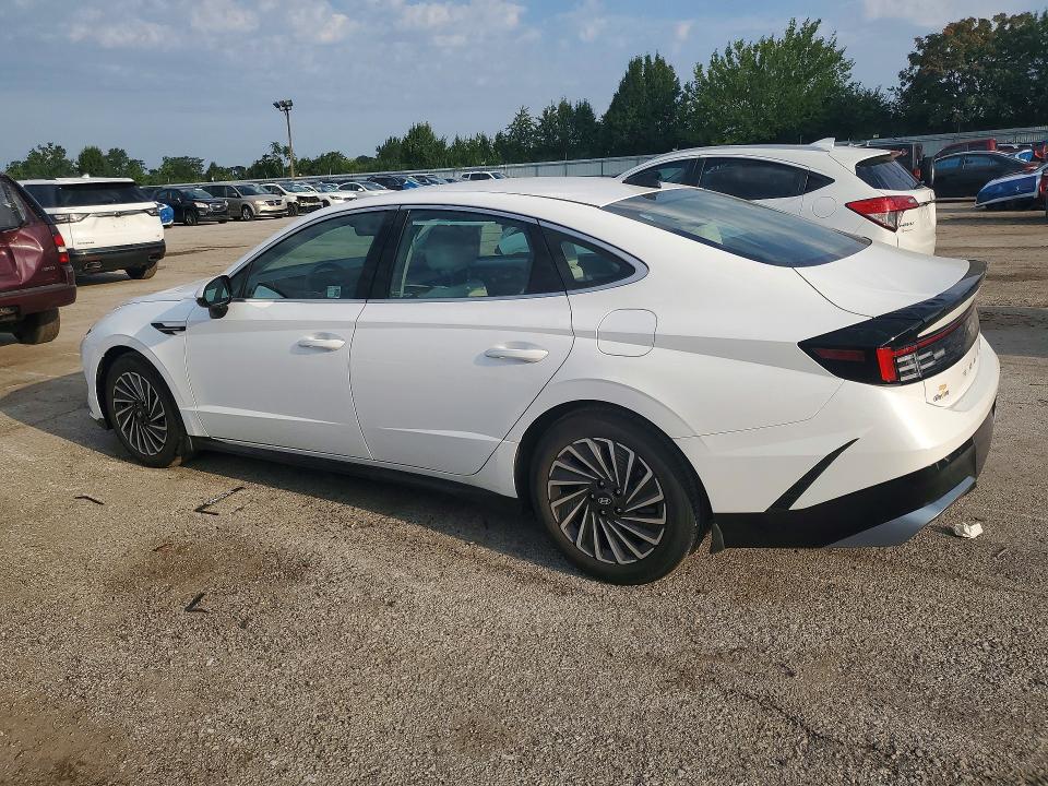 2025 Hyundai Sonata Hybrid მანქანა იყიდება აუქციონზე, vin: KMHL34JJ9SA108466, აუქციონის ნომერი: 67436306