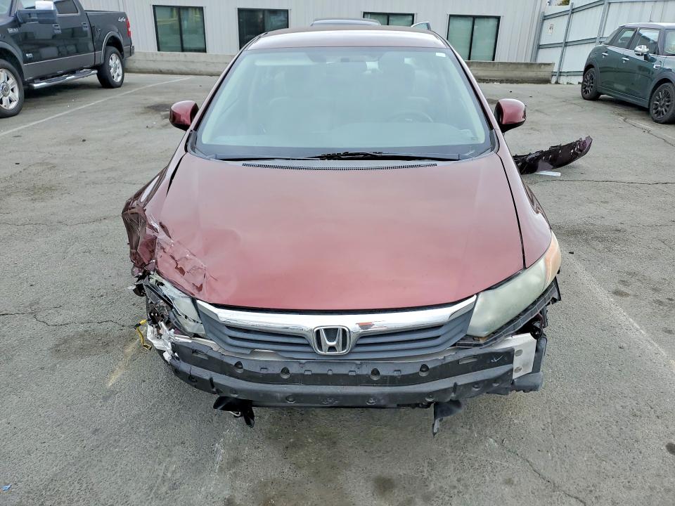 Продаж на аукціоні авто 2012 Honda Civic, vin: 19XFB2F52CE345660, номер лоту: 67373206