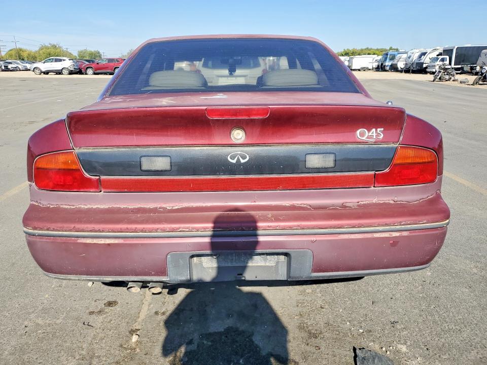 Aukcja sprzedaży 1990 Infiniti Q45, vin: JNKNG01C1LM000577, numer aukcji: 70104446