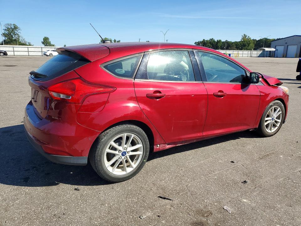67981646 :رقم المزاد ، 1FADP3K22HL297687 vin ، 2017 Ford Focus مزاد بيع