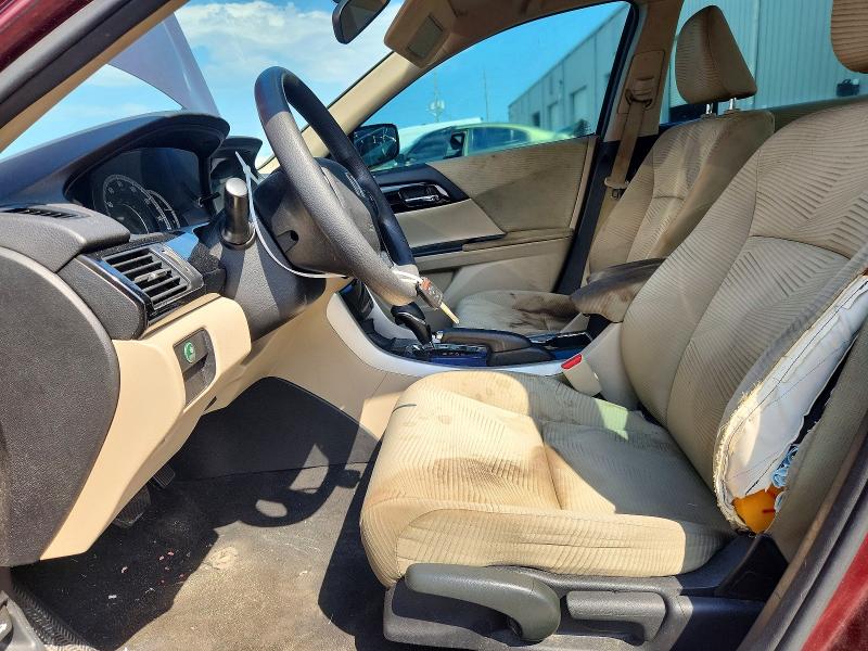 Auction sale of the 2016 Honda Accord, vin: 1HGCR2F36GA046597        , lot number: 69077776