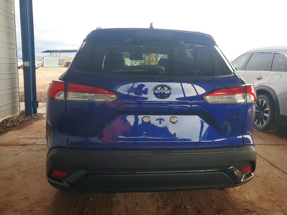 Aukcja sprzedaży 2024 Toyota Corolla Cross Hybrid, vin: 7MUFBABGXRV039960, numer aukcji: 69222236
