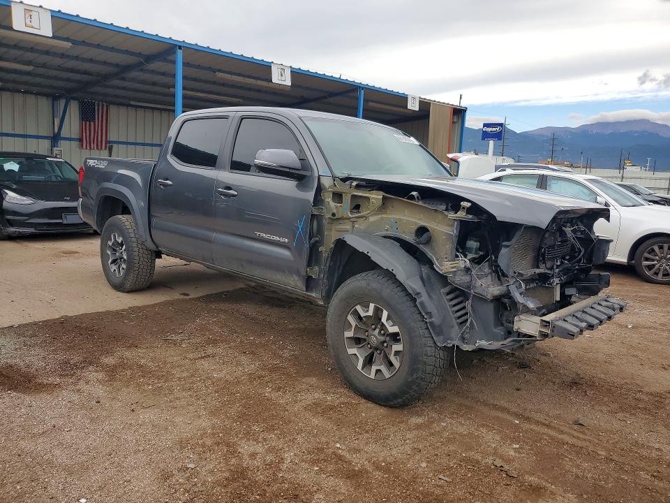2016 Toyota Tacoma მანქანა იყიდება აუქციონზე, vin: 3TMCZ5AN4GM033777, აუქციონის ნომერი: 67145786