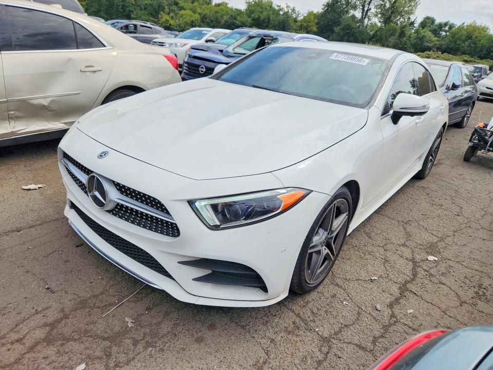2020 Mercedes-benz Cls მანქანა იყიდება აუქციონზე, vin: WDD2J5KBXLA050166, აუქციონის ნომერი: 67739856