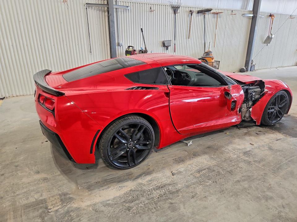 Продаж на аукціоні авто 2016 Chevrolet Corvette, vin: 1G1YK2D76G5100156, номер лоту: 70307496