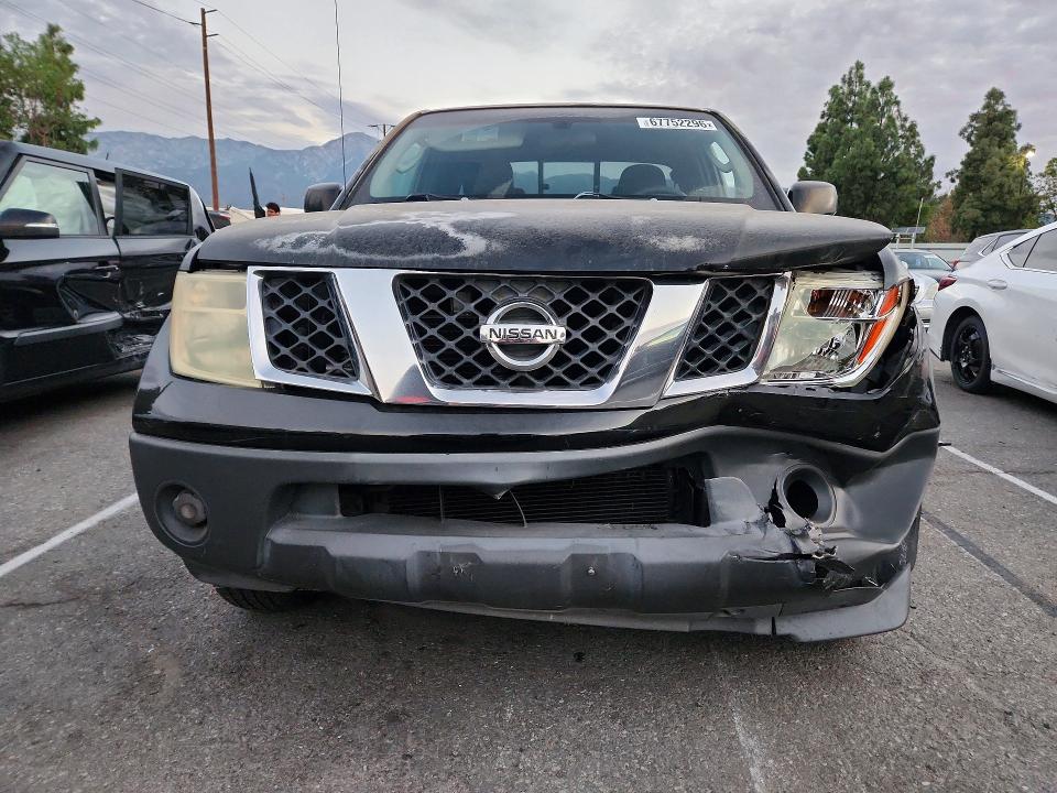 2006 Nissan Frontier მანქანა იყიდება აუქციონზე, vin: 1N6BD06TX6C472631, აუქციონის ნომერი: 67752296
