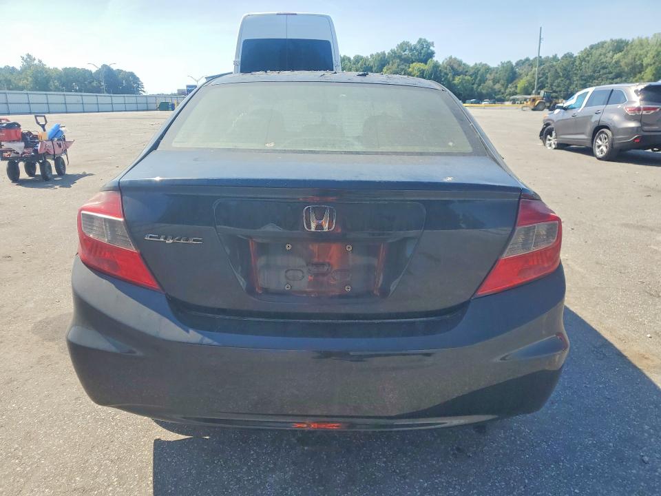 52997136 :رقم المزاد ، 19XFB2F51CE383865 vin ، 2012 Honda Civic مزاد بيع