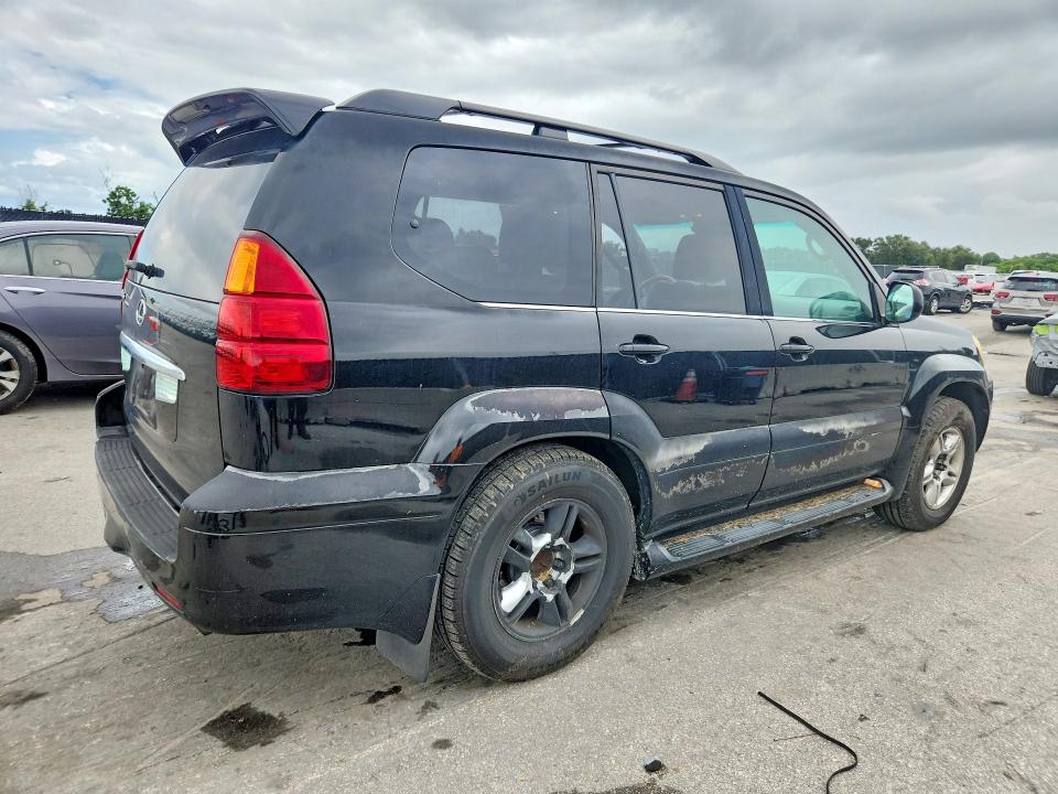2005 Lexus Gx მანქანა იყიდება აუქციონზე, vin: JTJBT20X050078372, აუქციონის ნომერი: 69285856