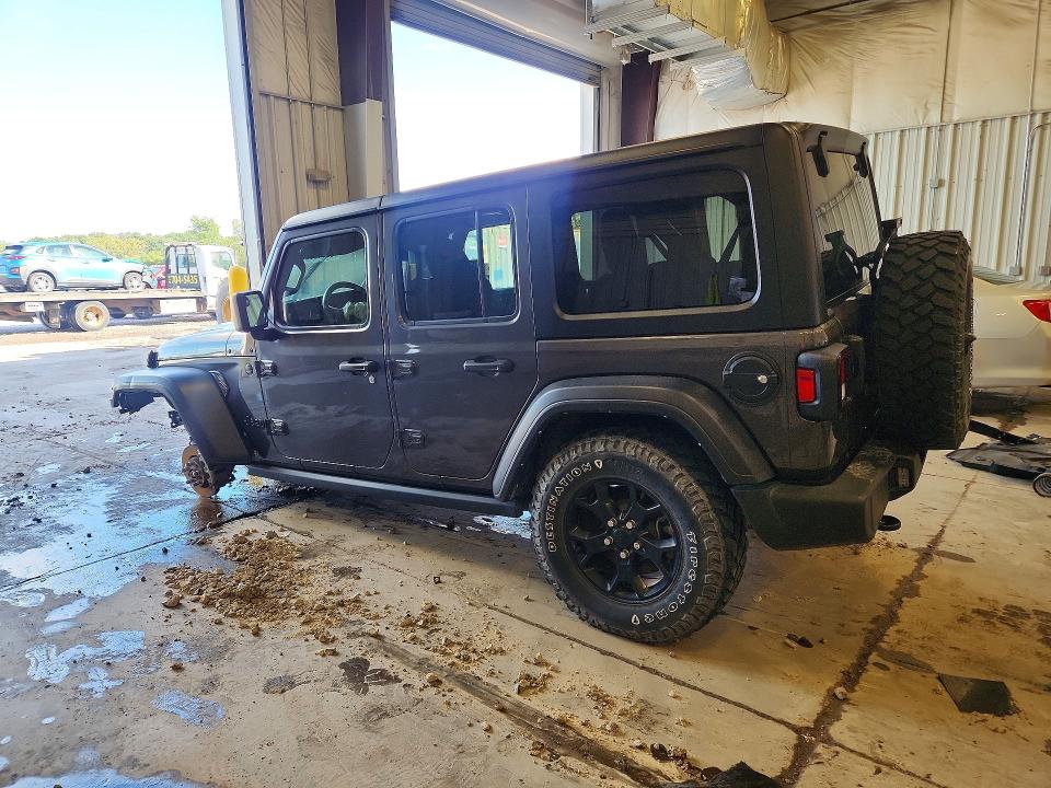 68140626 :رقم المزاد ، 1C4HJXDGXMW789521 vin ، 2021 Jeep Wrangler Unlimited مزاد بيع