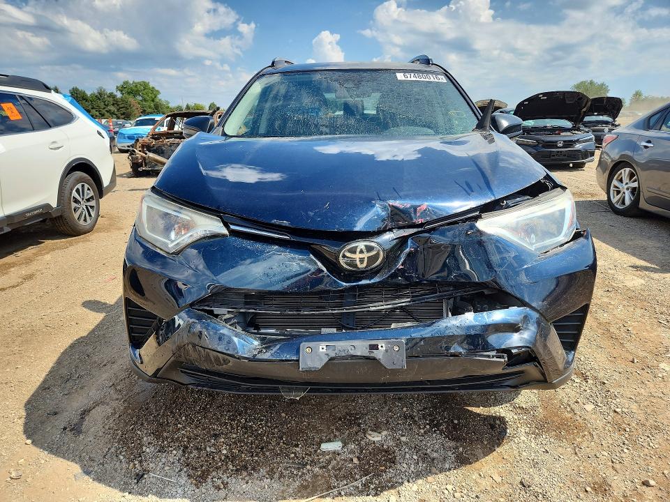 67480016 :رقم المزاد ، JTMZFREV8JJ179852 vin ، 2018 Toyota Rav4 مزاد بيع