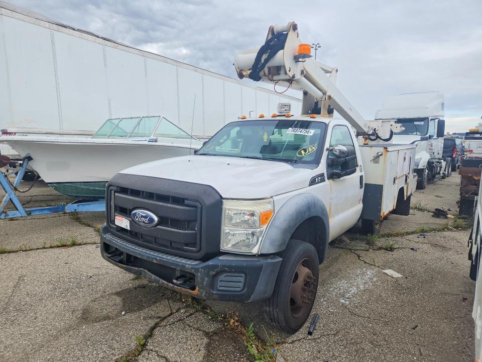 Auction sale of the 2011 Ford F450, vin: 1FDUF4GY2BEA95584, lot number: 70374756