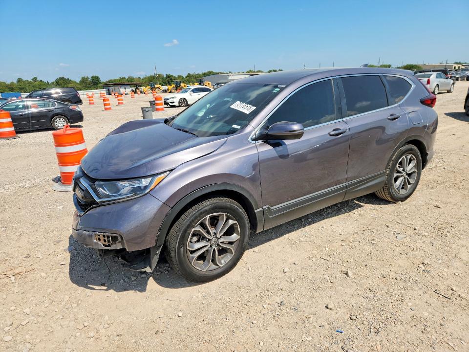Auction sale of the 2021 Honda Cr-v, vin: 2HKRW2H5XMH661156, lot number: 70176516