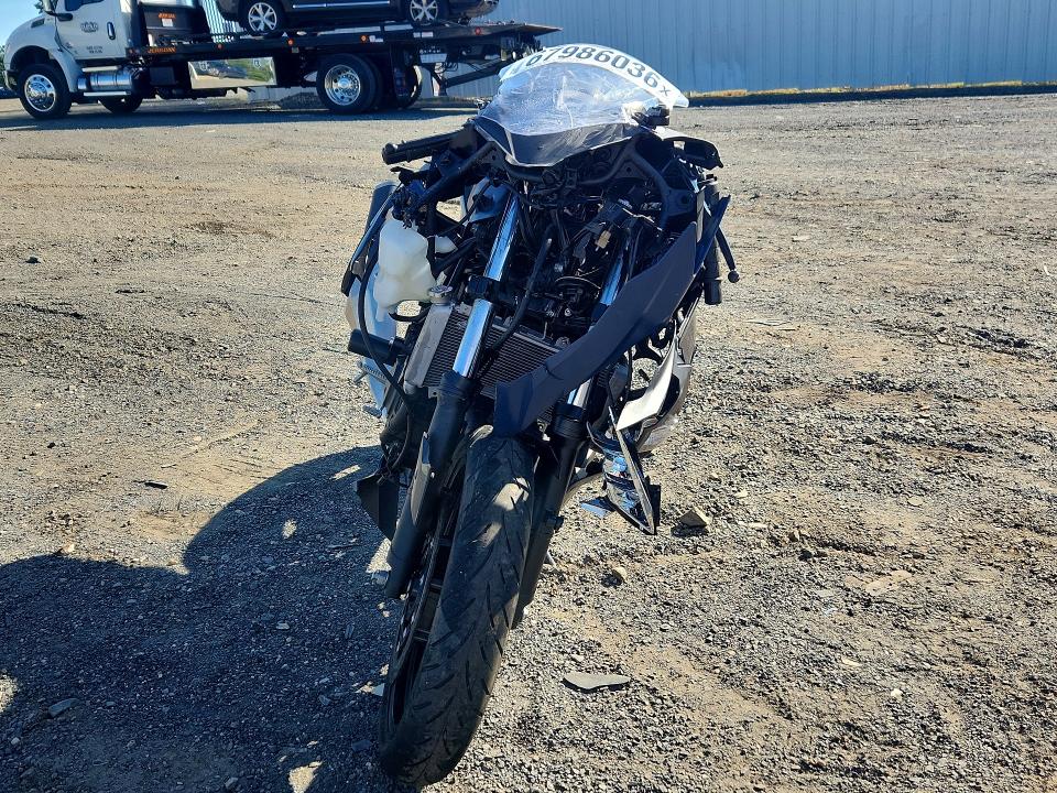 67986036 :رقم المزاد ، JKAEXKG16PDAS4878 vin ، 2023 Kawasaki Ex400 مزاد بيع