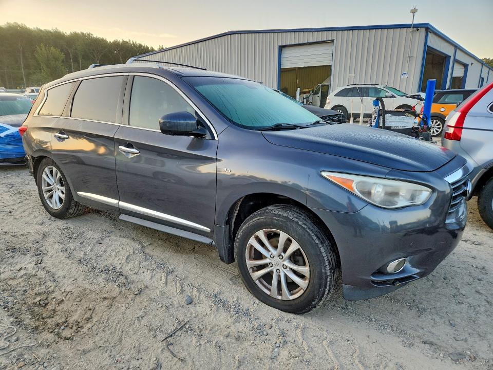 Продажа на аукционе авто 2014 Infiniti Qx60, vin: 5N1AL0MN5EC513621, номер лота: 67411136