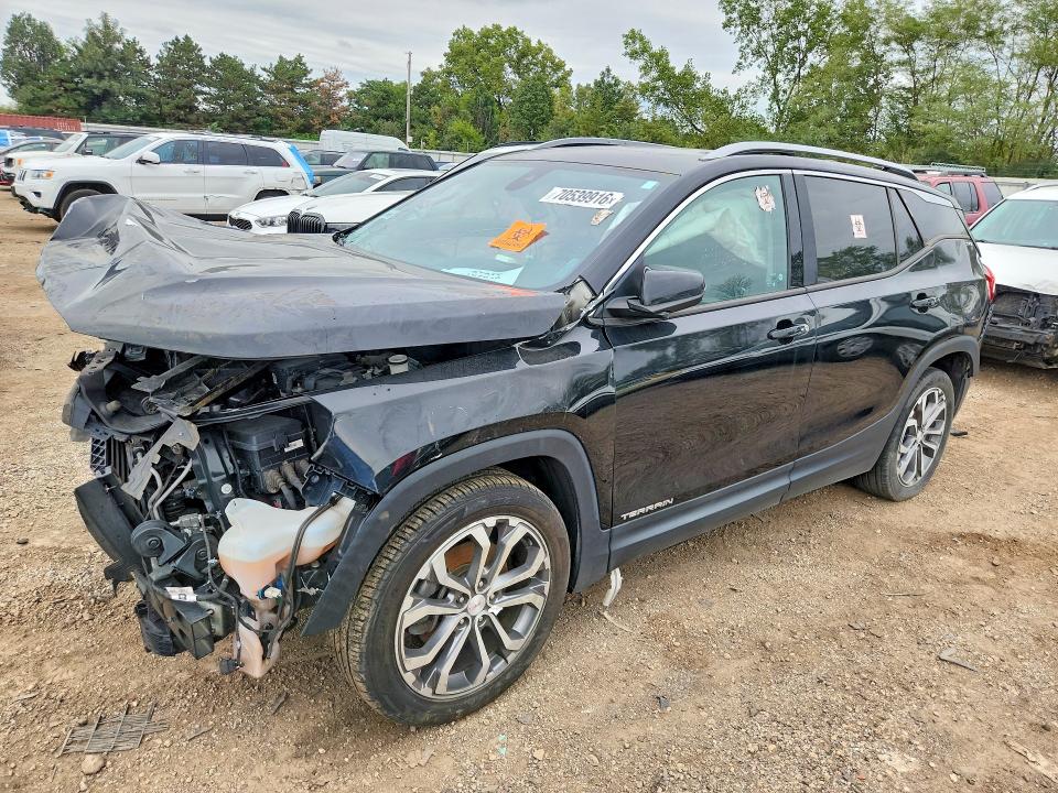 Продажа на аукционе авто 2019 Gmc Terrain, vin: 3GKALPEXXKL380789, номер лота: 70539916