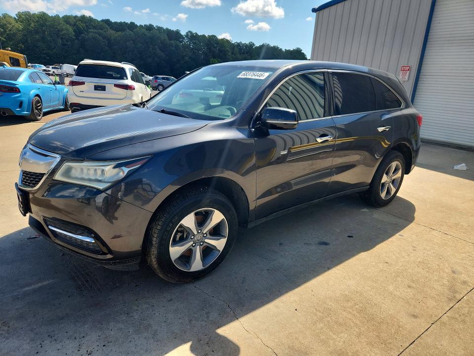 Aukcja sprzedaży 2014 Acura Mdx, vin: 5FRYD3H20EB001672, numer aukcji: 68376446