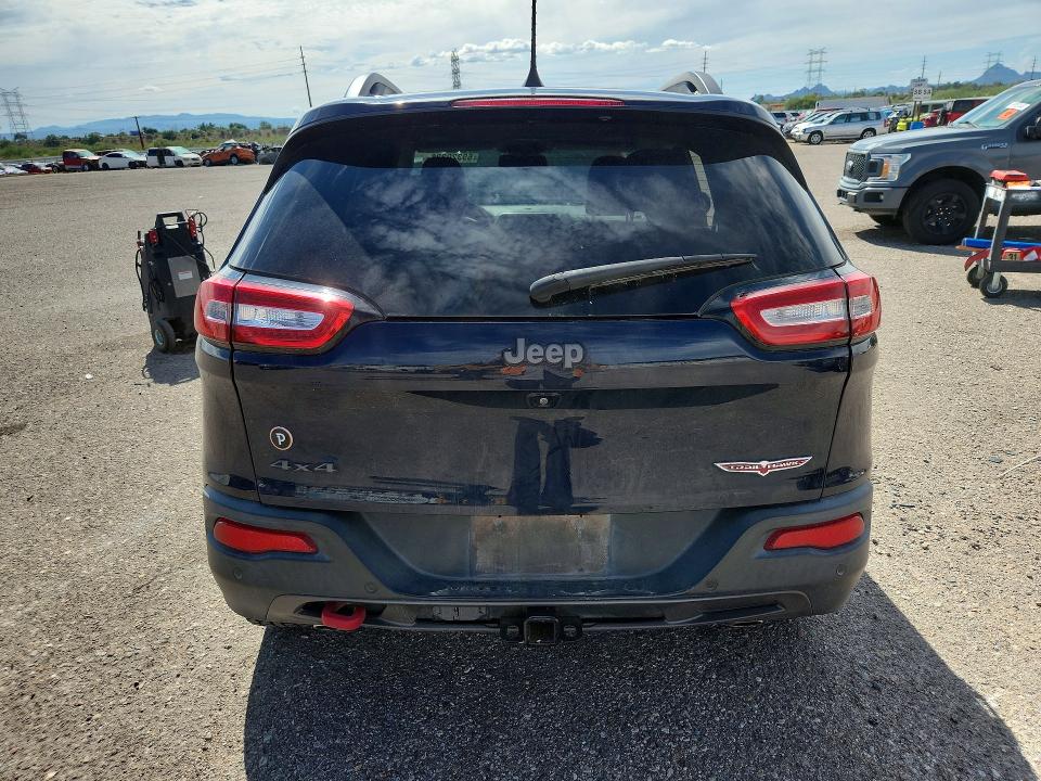 69329226 :رقم المزاد ، 1C4PJMBSXGW183822 vin ، 2016 Jeep Cherokee مزاد بيع
