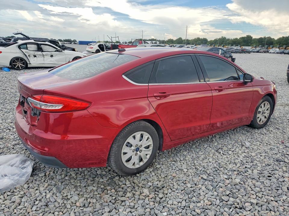 Продаж на аукціоні авто 2019 Ford Fusion, vin: 3FA6P0G77KR171023, номер лоту: 68553166