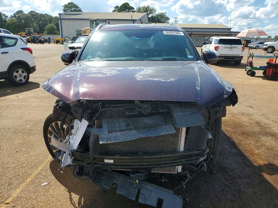 2024 Hyundai Palisade მანქანა იყიდება აუქციონზე, vin: KM8R7DGE6RU651551, აუქციონის ნომერი: 68809386