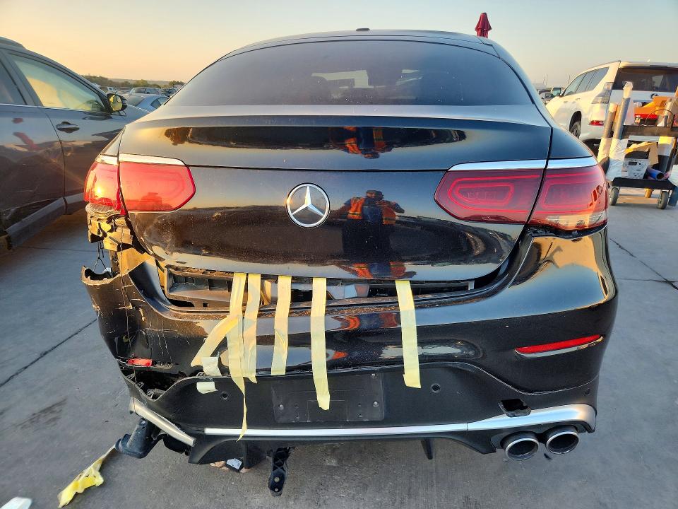 Aukcja sprzedaży 2021 Mercedes-benz Glc Coupe, vin: W1N0J6EB4MF901443, numer aukcji: 68318066