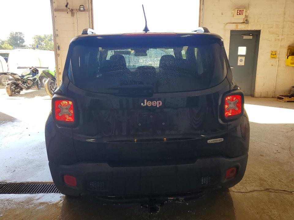 2017 Jeep Renegade მანქანა იყიდება აუქციონზე, vin: ZACCJBBB4HPG00059, აუქციონის ნომერი: 68611556