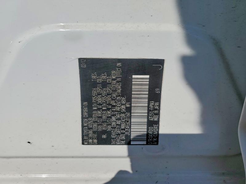 2012 Scion Xb მანქანა იყიდება აუქციონზე, vin: JTLZE4FE6CJ011641, აუქციონის ნომერი: 67271696