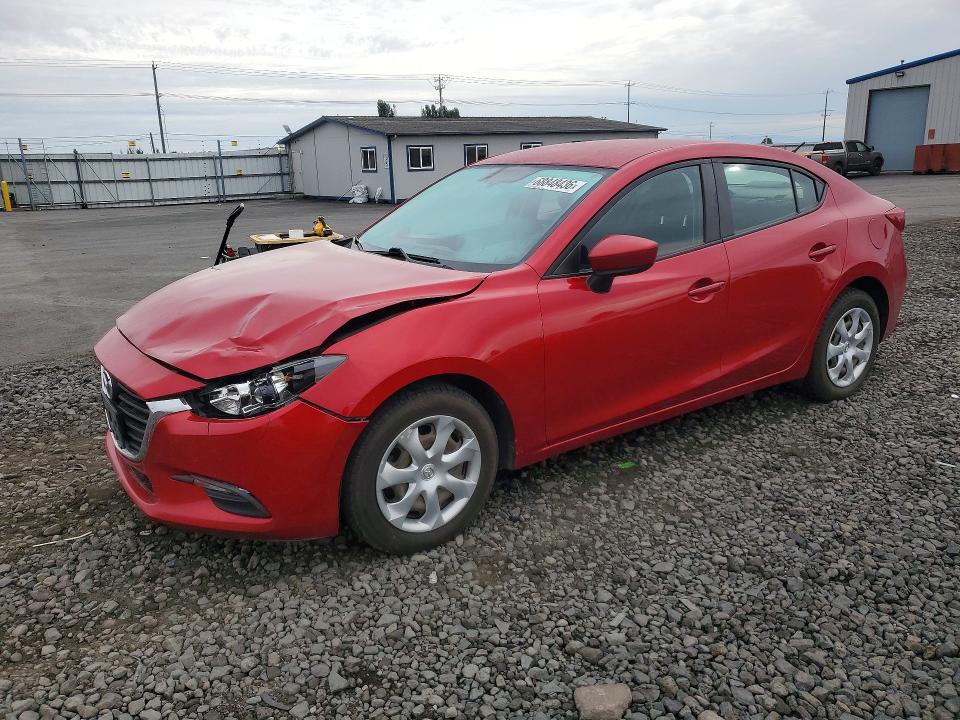 68848436 :رقم المزاد ، 3MZBN1U7XHM155037         vin ، 2017 Mazda 3 مزاد بيع