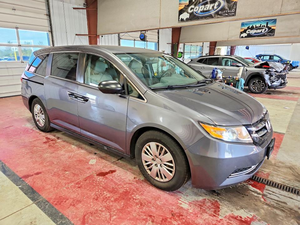 Aukcja sprzedaży 2014 Honda Odyssey, vin: 5FNRL5H29EB024677, numer aukcji: 68286076