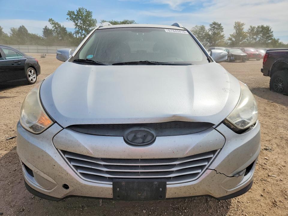 2012 Hyundai Tucson მანქანა იყიდება აუქციონზე, vin: KM8JUCAC1CU430213, აუქციონის ნომერი: 67843416