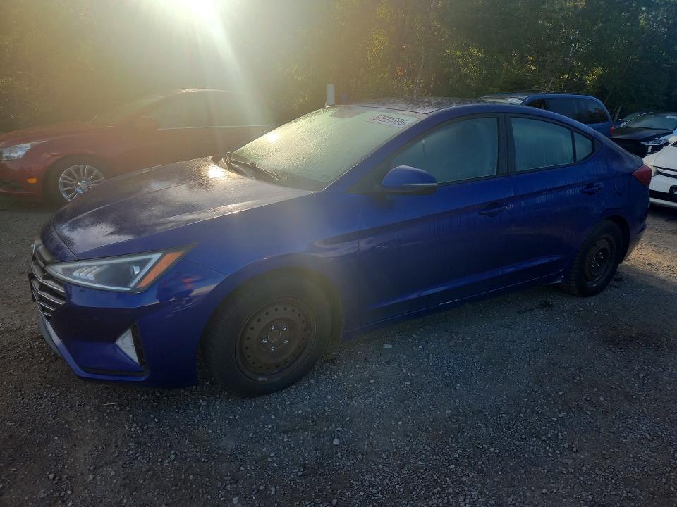 Продаж на аукціоні авто 2020 Hyundai Elantra, vin: KMHD84LF2LU894996, номер лоту: 67921396