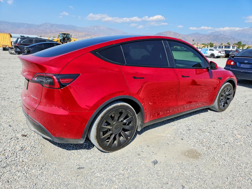 Продаж на аукціоні авто 2021 Tesla Model Y, vin: 5YJYGAEE8MF222754, номер лоту: 69914776