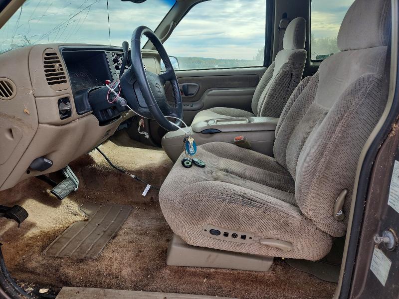 Продаж на аукціоні авто 1997 Chevrolet Tahoe, vin: 3GNEK18R2VG116979, номер лоту: 70162526