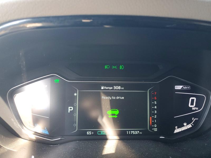 2020 Kia Niro მანქანა იყიდება აუქციონზე, vin: KNDCC3LC2L5394653, აუქციონის ნომერი: 69952876