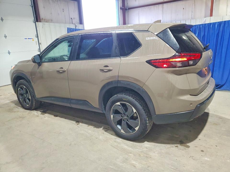 2025 Nissan Rogue მანქანა იყიდება აუქციონზე, vin: 5N1BT3BB4SC782624, აუქციონის ნომერი: 70231556