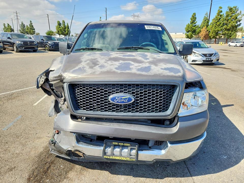 2005 Ford F150 მანქანა იყიდება აუქციონზე, vin: 1FTPX02505KE86310, აუქციონის ნომერი: 69014096