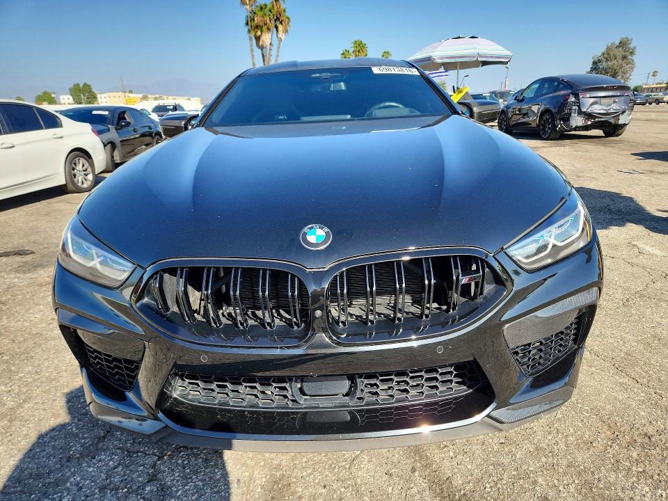 2025 Bmw M8 მანქანა იყიდება აუქციონზე, vin: WBSGV0C09SCS25815, აუქციონის ნომერი: 69813816