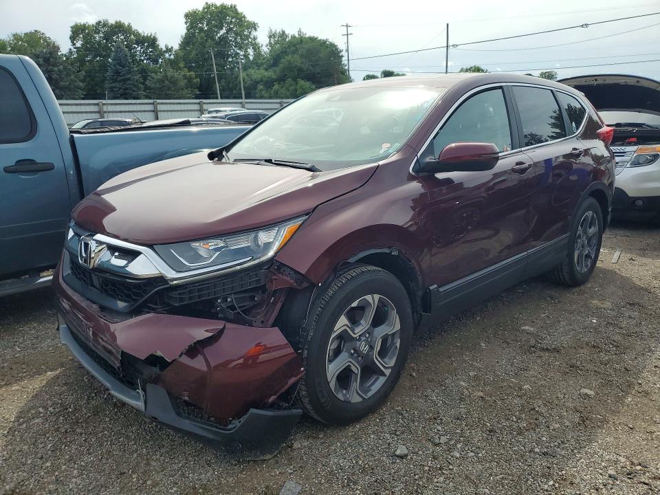 Auction sale of the 2018 Honda Cr-v, vin: 7FARW1H89JE053129, lot number: 67187586