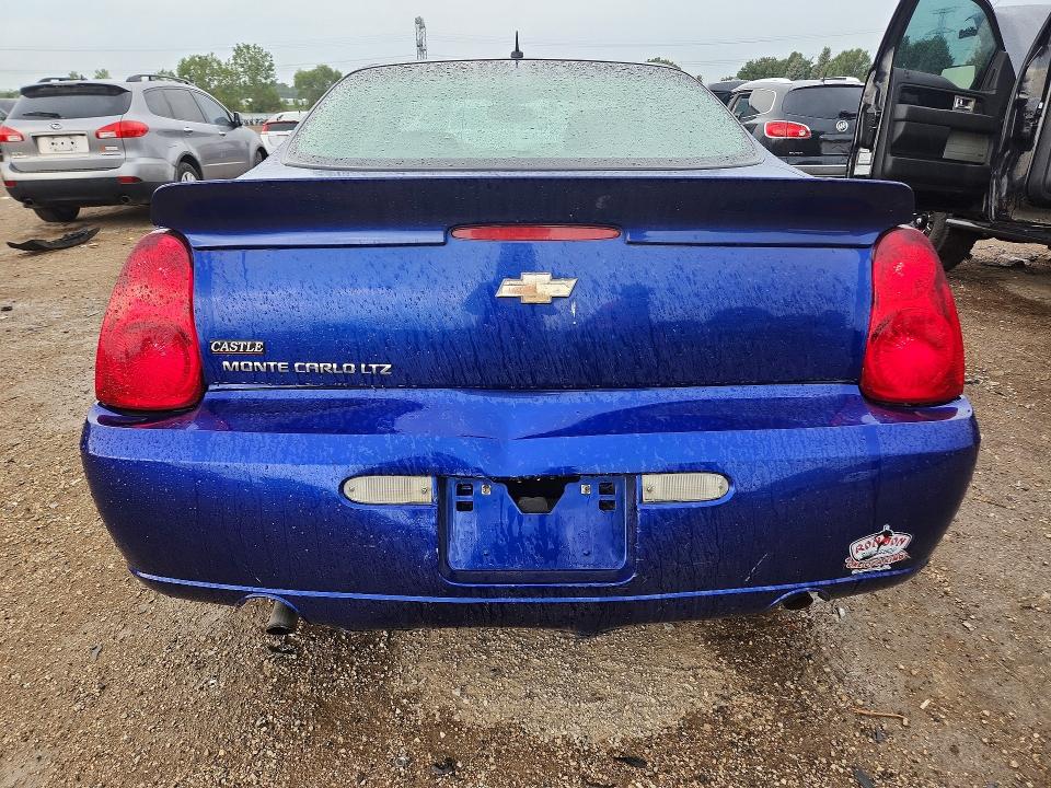 Aukcja sprzedaży 2006 Chevrolet Monte Carlo, vin: 2G1WN151469385749, numer aukcji: 68789086
