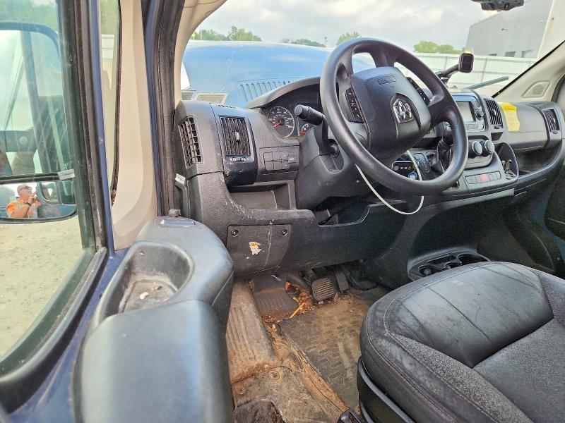 69054016 :رقم المزاد ، 3C6URVJG0LE136910 vin ، 2020 Ram Promaster 3500 مزاد بيع