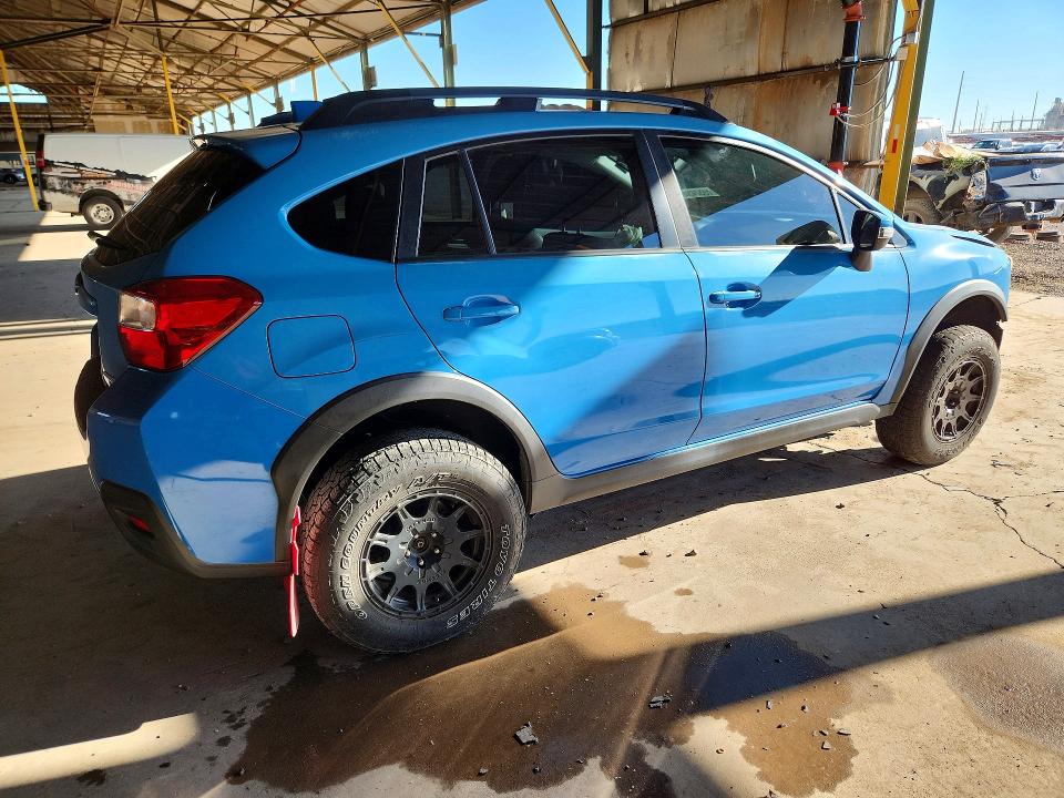 69524586 :رقم المزاد ، JF2GPAKC7HH260191 vin ، 2017 Subaru Crosstrek مزاد بيع
