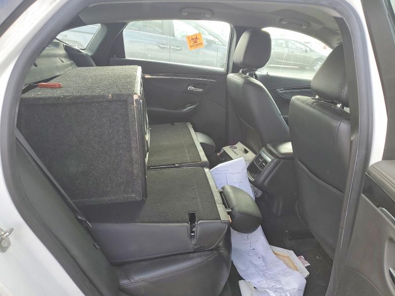 2016 Chevrolet Impala მანქანა იყიდება აუქციონზე, vin: 2G1115S36G9109318, აუქციონის ნომერი: 67509726