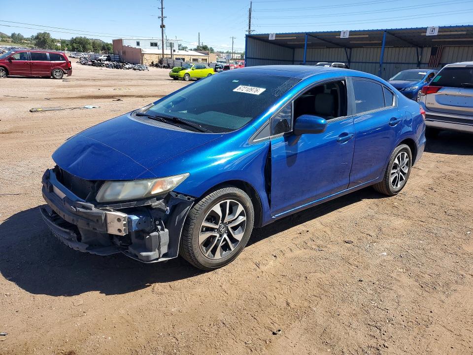 Aukcja sprzedaży 2014 Honda Civic, vin: 19XFB2F84EE060911, numer aukcji: 67210976