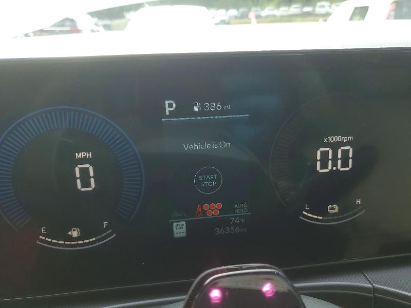 2025 Hyundai Santa Fe მანქანა იყიდება აუქციონზე, vin: 5NMP24G19SH037100, აუქციონის ნომერი: 70771426