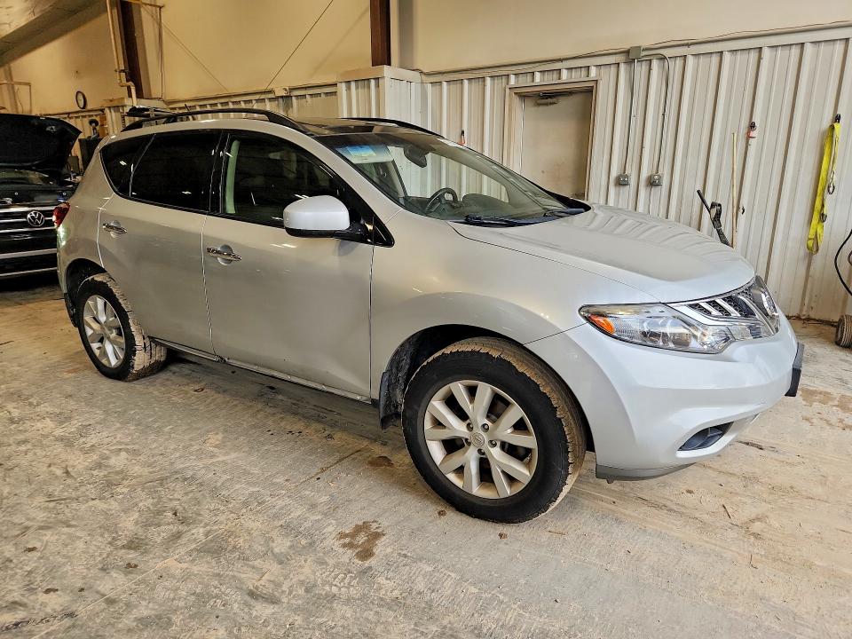 Продажа на аукционе авто 2012 Nissan Murano, vin: JN8AZ1MW2CW236556, номер лота: 68705836