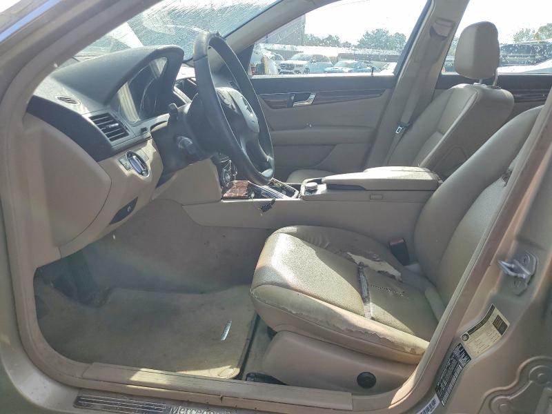 Продаж на аукціоні авто 2011 Mercedes-benz C, vin: WDDGF5EB0BA471038        , номер лоту: 69122306